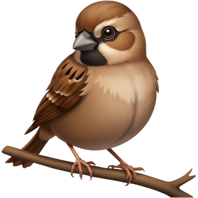 sparrow emoji