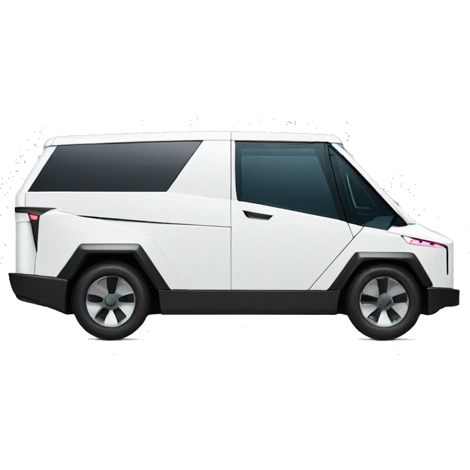 Tesla cybertruck emoji