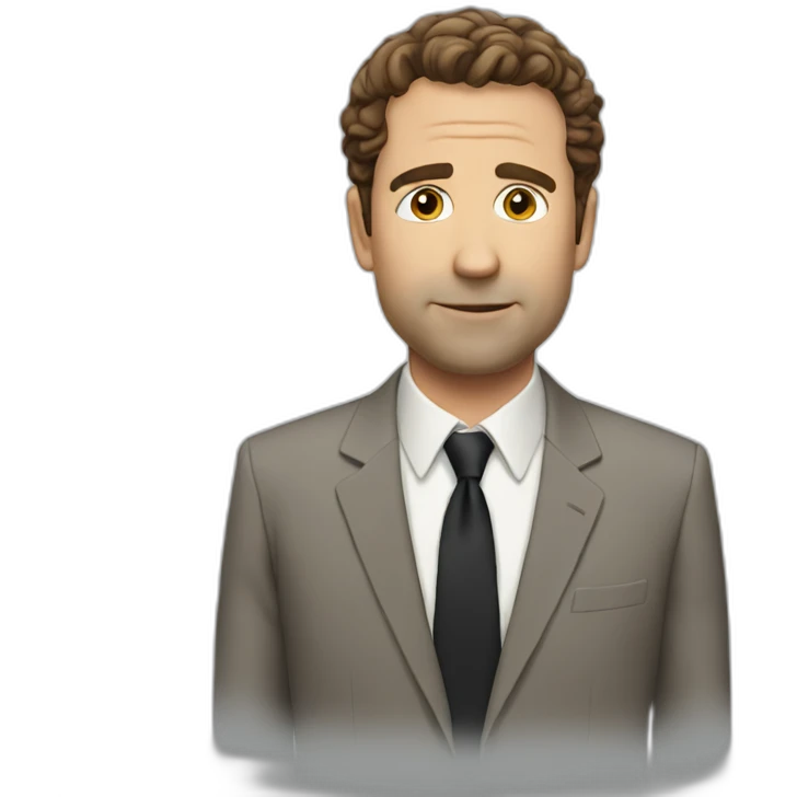 Jim from the office emoji