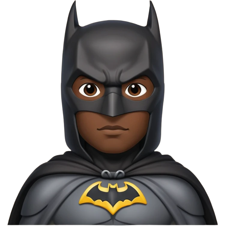 Batman emoji
