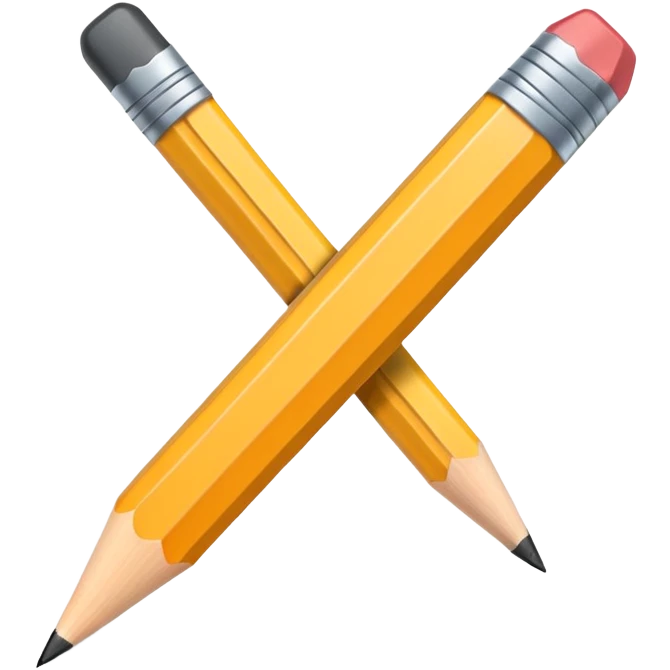 pencil emoji