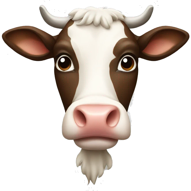 Cow emoji