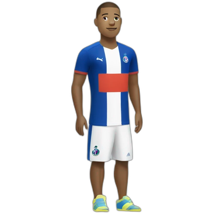 Mbappé à la plage emoji