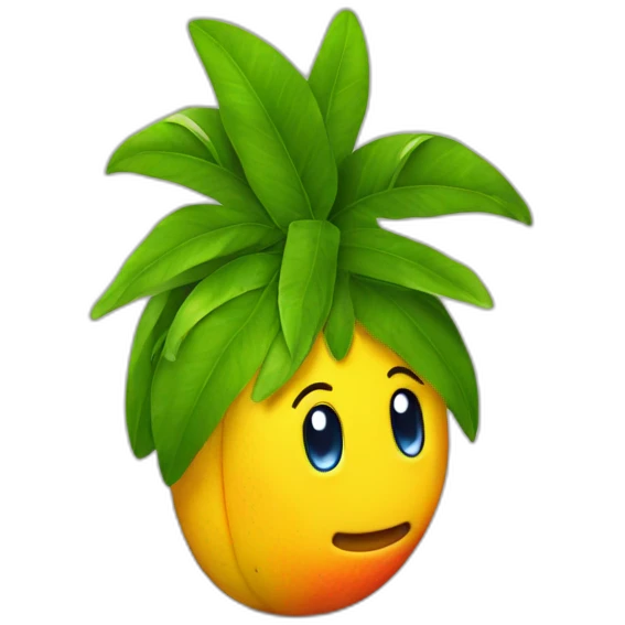 Mango the Mario emoji