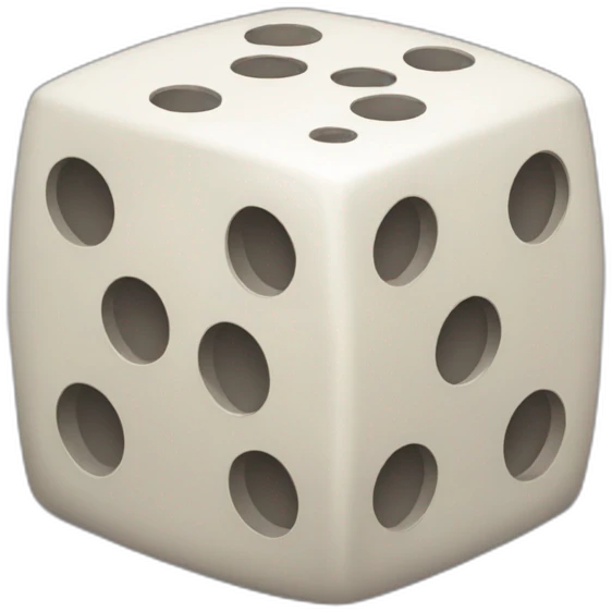 Game Die Emoji emoji