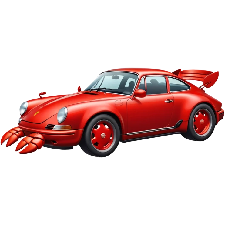 lobster porsche emoji