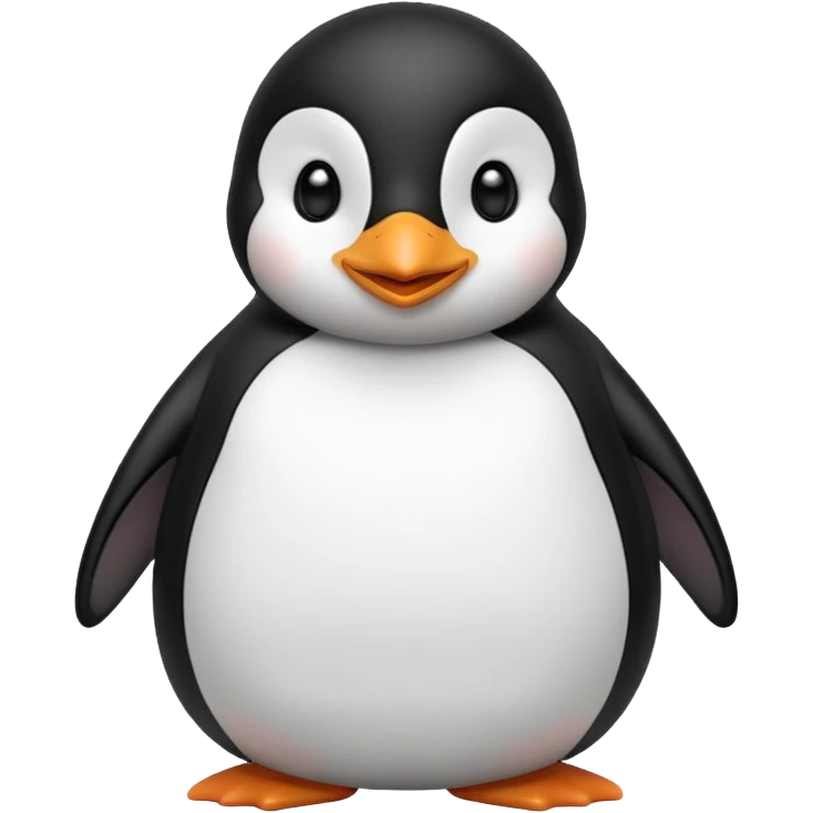Linux penguin emoji