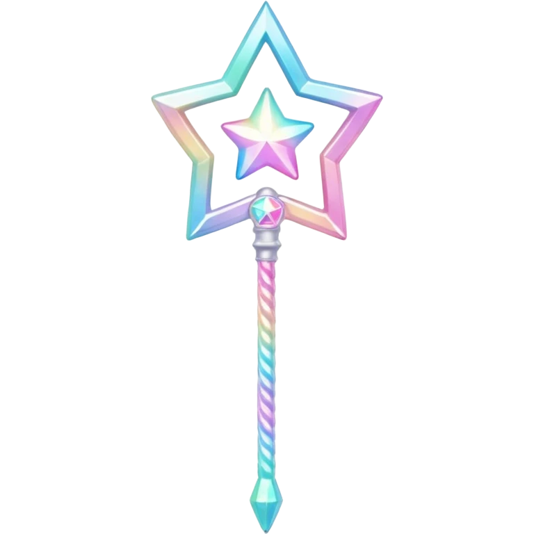 Kawaii decora cutecore starlight staff emoji