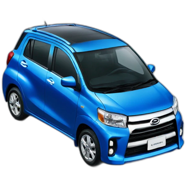 DAIHATSU ATRAI laser blue crystal shine emoji