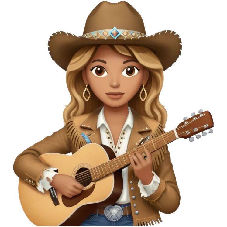 Beyonce Cowboy Carter emoji