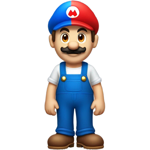 Mario mario emoji