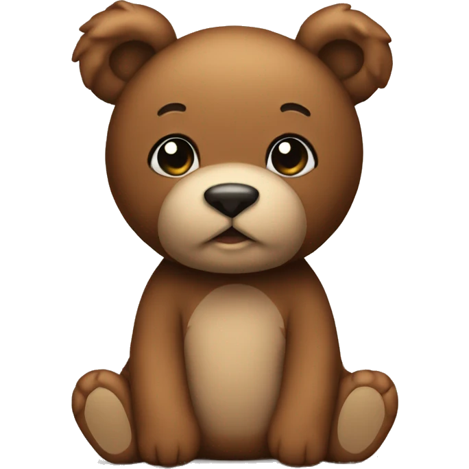 Teddy  emoji
