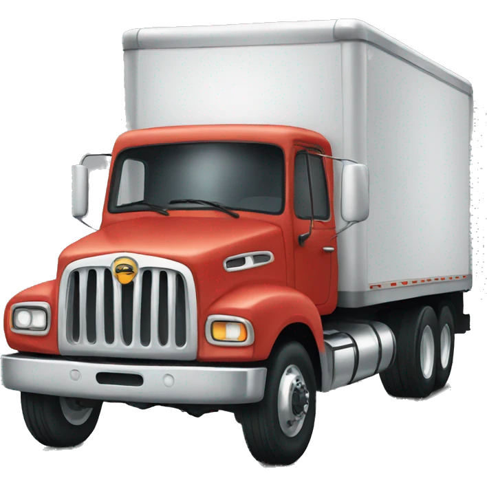 truck emoji
