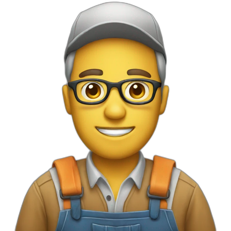 Farmer emoji