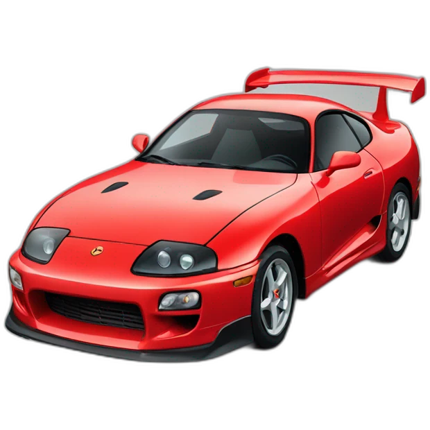 Supra car emoji