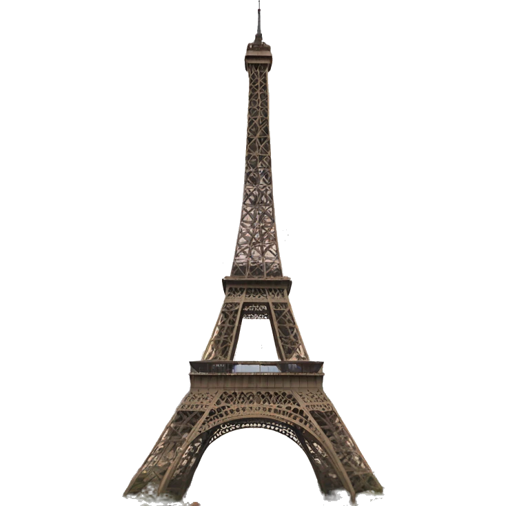 Eiffel tower emoji