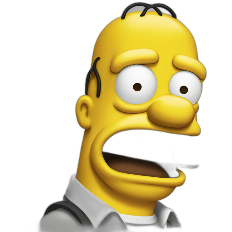 Homer Simpson  emoji