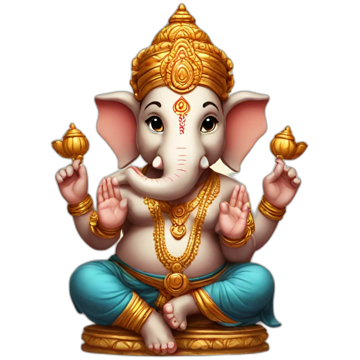 Ganesha emoji