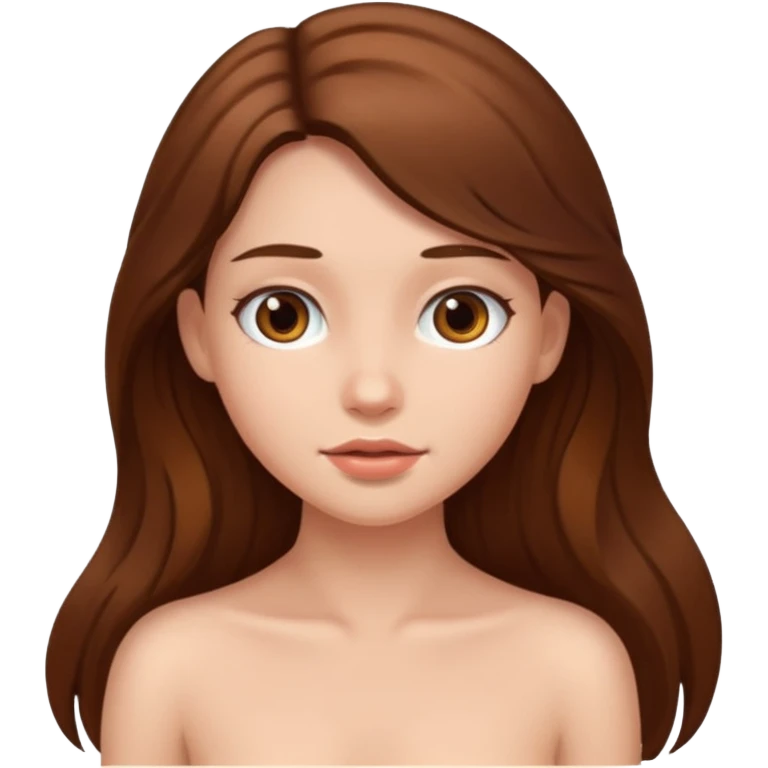 Naked girl emoji
