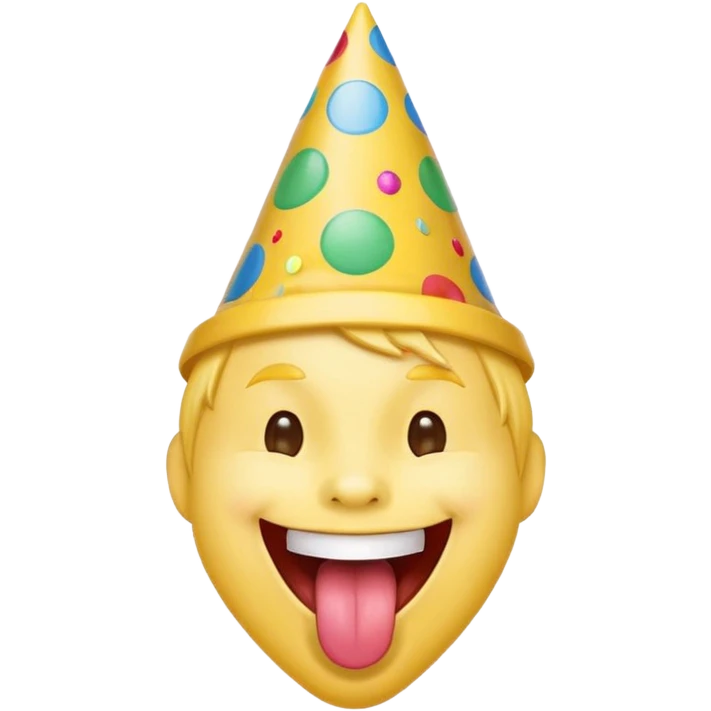 Doing the tongue out trend with the circle head one the normal yellow head make the 4th one better emoji