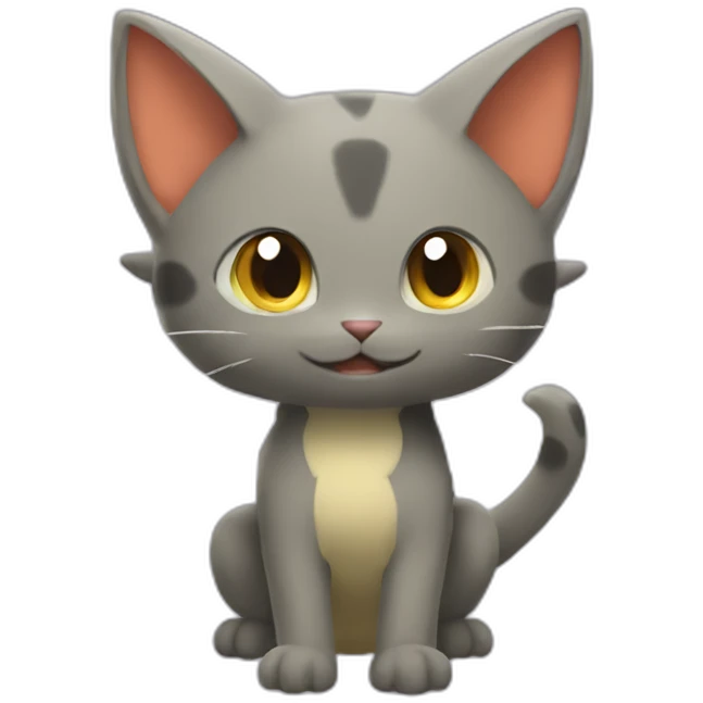 Mewtow pokémon emoji
