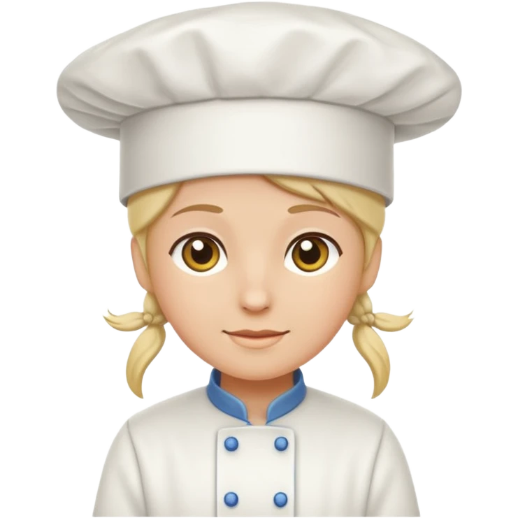 just the cooking hat emoji
