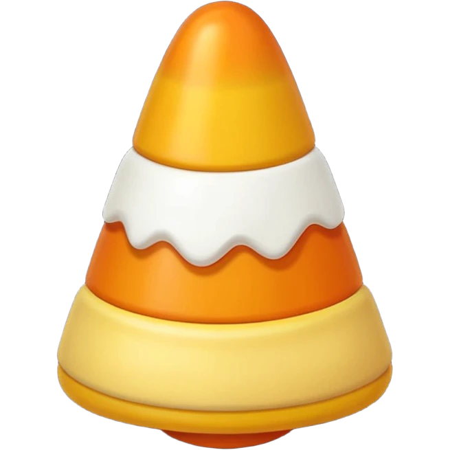 Halloween candy corn  emoji
