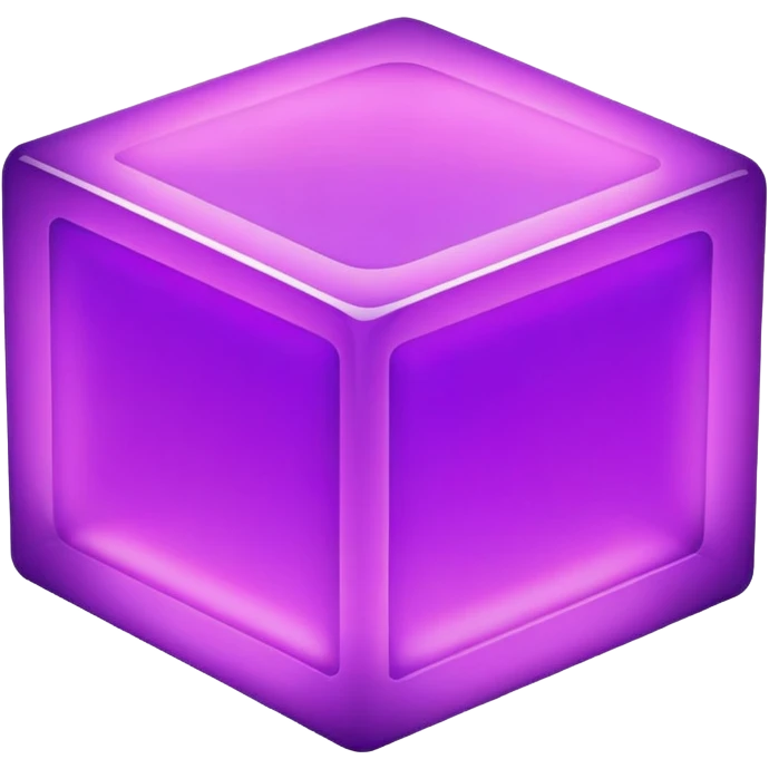 glowing purple block emoji