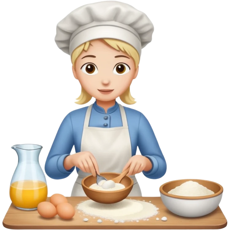 baking preparation emoji