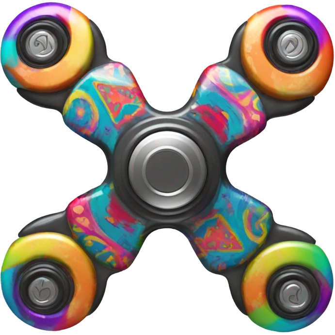 Fidget spinner emoji
