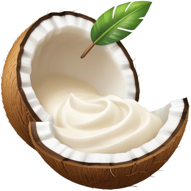 Haupia  emoji