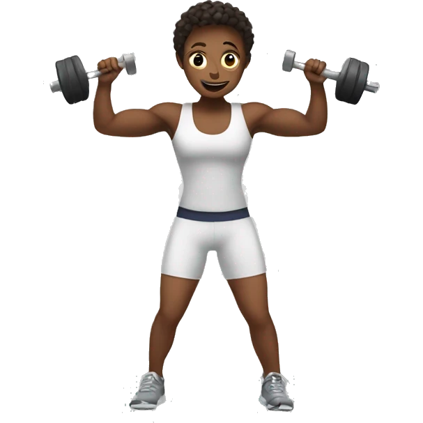 Working out  emoji