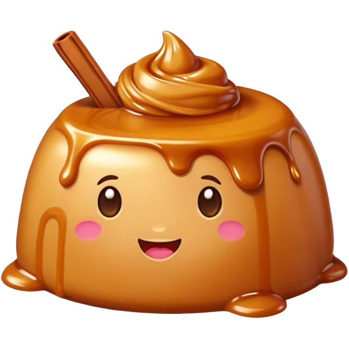 yema caramel emoji