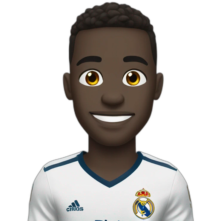 Vinicius Junior real madrid emoji
