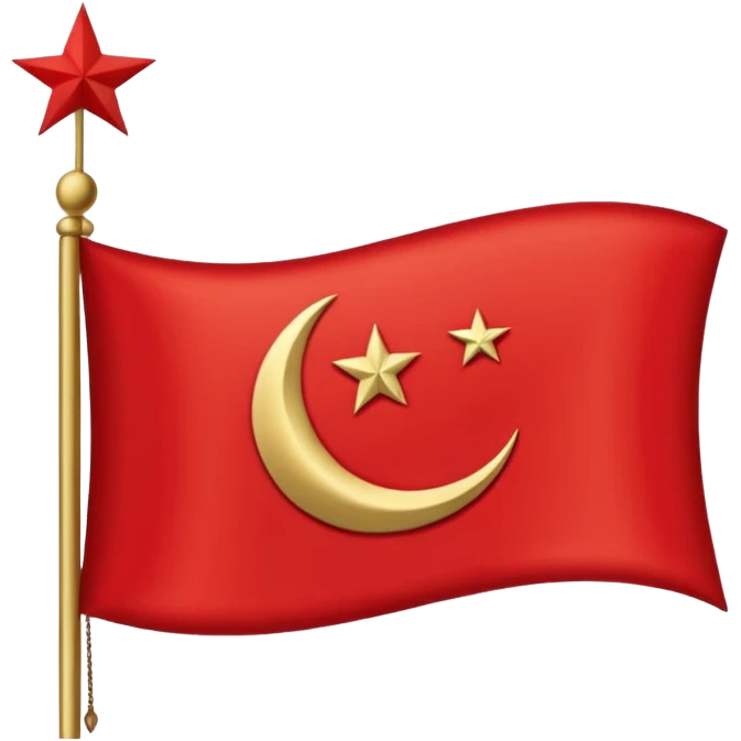 Ottoman bayrak emoji