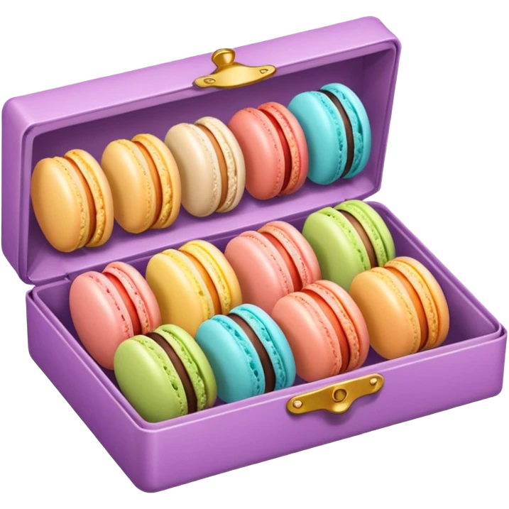 a box of macaron



















 emoji