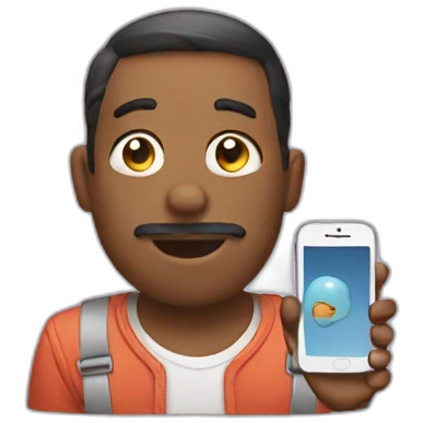 texting emoji