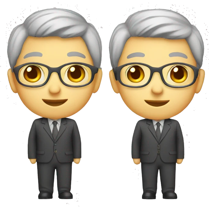 Cute teacher emoji