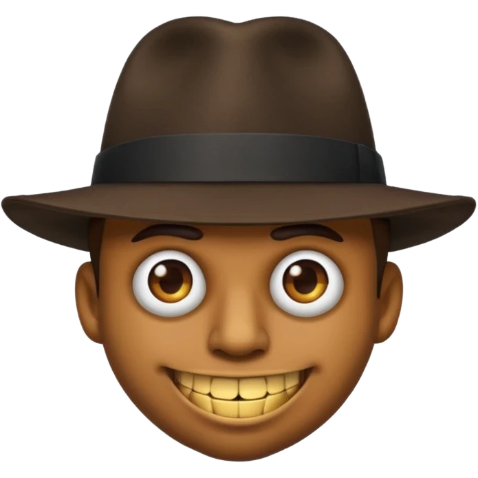 Gangster emoji emoji