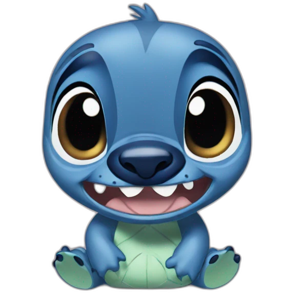 Lilo and stitch stitch emoji