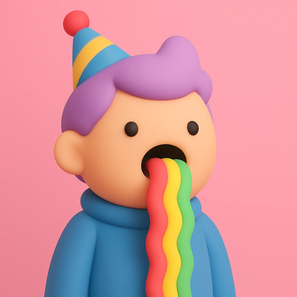party hat emoji