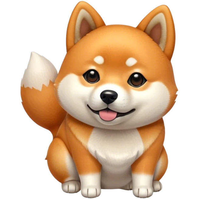 Shiba inu dog emoji