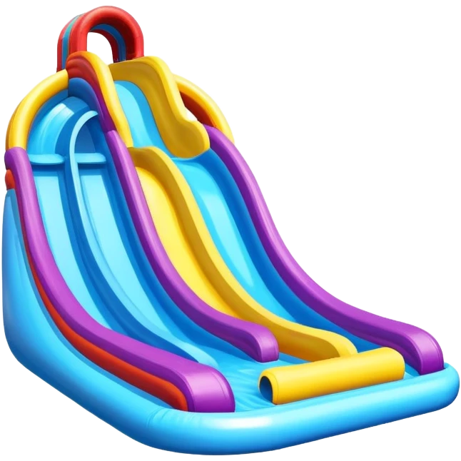 carnival water slide fair emoji