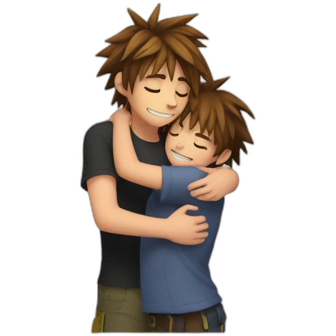 Sora hug  emoji