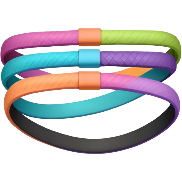 YOGA BAND, only band emoji