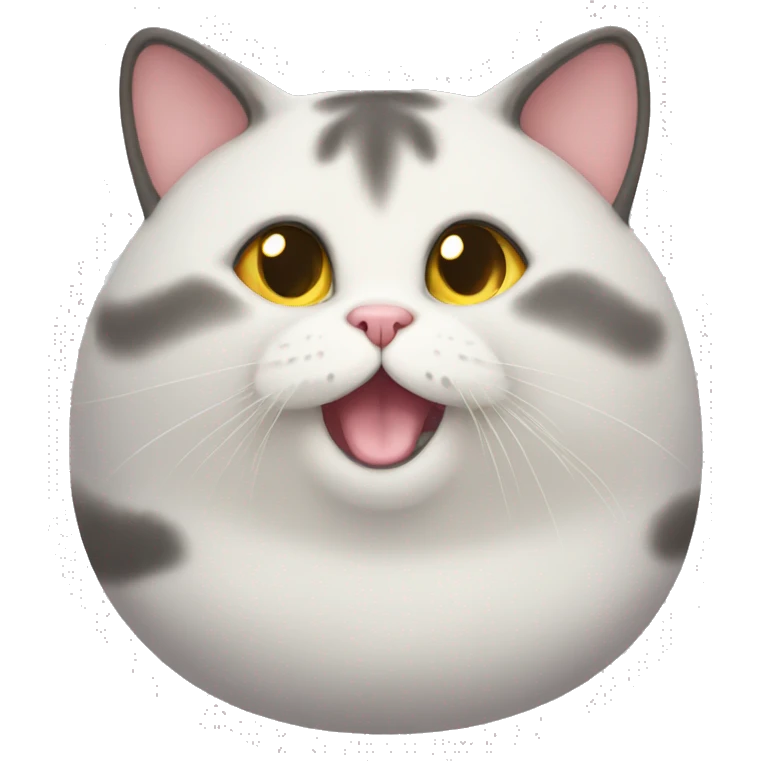chubby cat emoji