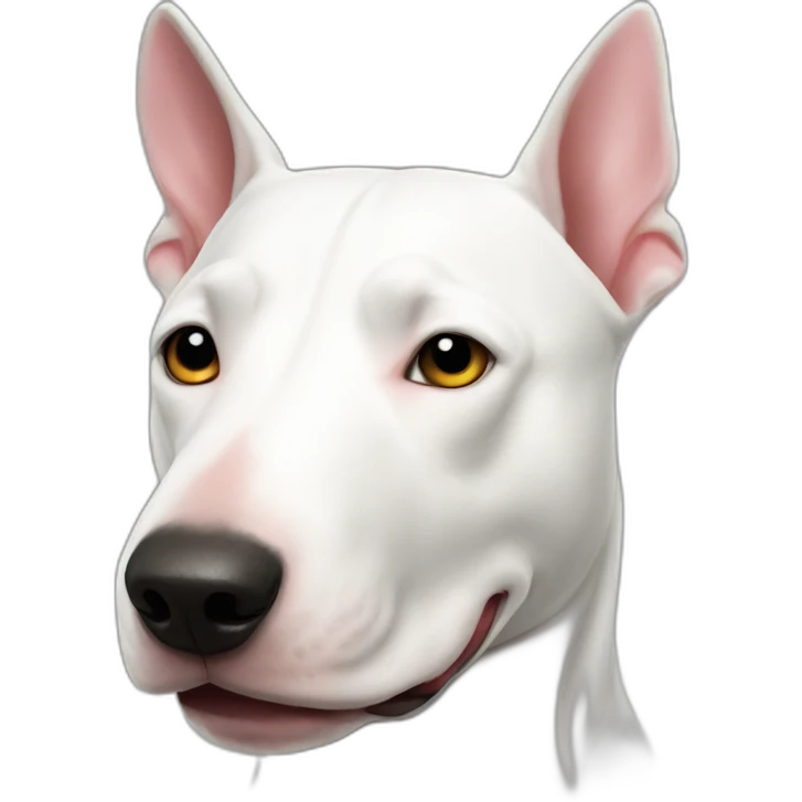 Bullterrier emoji