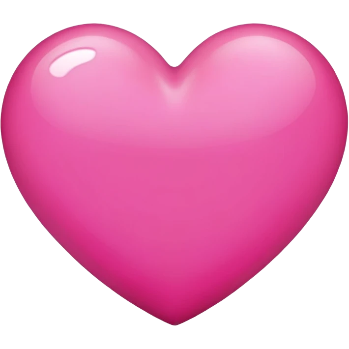 pink heart emoji