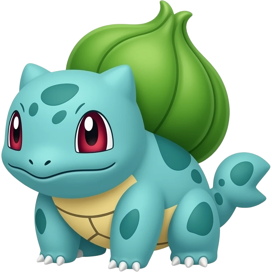 Bulbasor emojis for keyboard emoji