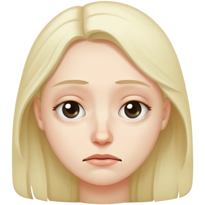 Tired emoji